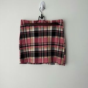 Plaid mini skirt !!💗 from pacsun